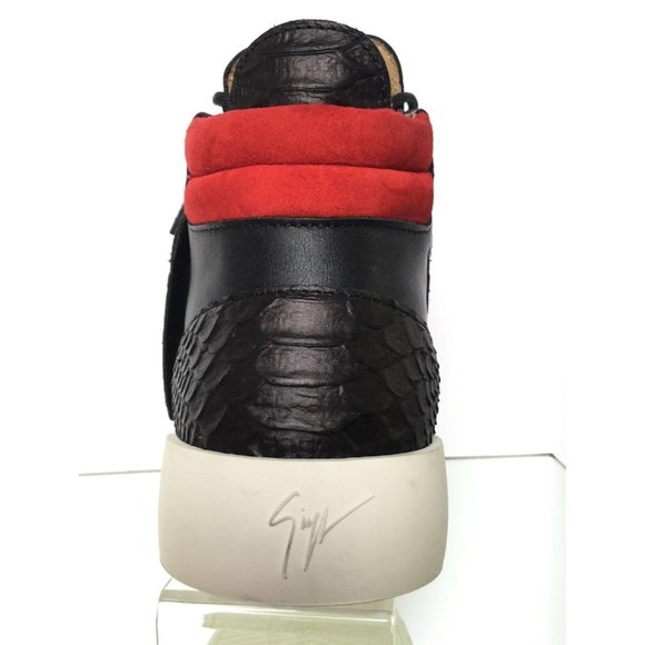 NEW GIUSEPPE ZANOTTI Crocodile High Top Sneakers main image 9